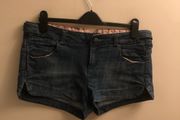 Denim shorts (size 16)