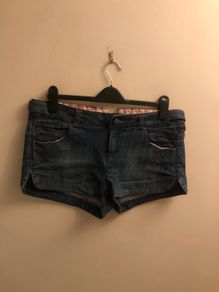 Denim shorts (size 16)