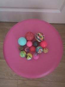 bouncy ball
