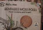 Bendable Moss Poles
