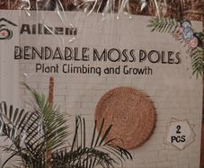 Bendable Moss Poles