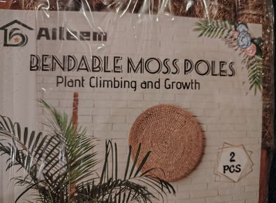 Bendable Moss Poles