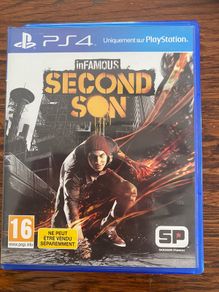ps4 game: Infamous second son - game tested