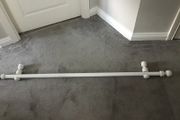 IKEA Wooden Curtain Pole 158 cm