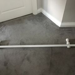 IKEA Wooden Curtain Pole 158 cm