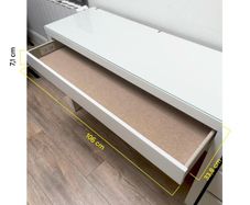 White Makeup Table/ Desk