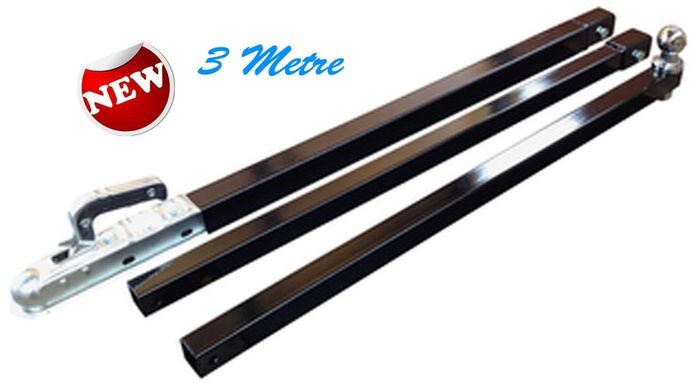 Boat Trailer Launching Pole / Retrieval Bar 3metre