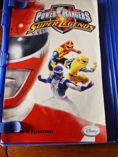 Powers Rangers Super Legends PlayStation2 Ps2 games Original