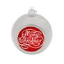 Personalised Christmas Bauble photo bauble christmas tree decoration Image 5