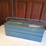 Vintage Industrial Precision Tool Box Electronics Machine Repair Tools Image 6