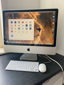 Apple iMac 24 2008 older model but works fine!