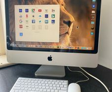 Apple iMac 24 2008 older model but works fine!