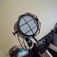 Floor Lamp - Grey