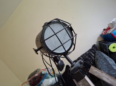 Floor Lamp - Grey