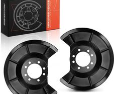 Brake Dust Shields  Rear  x 2 Volvo, Ford