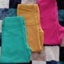 frugi organic cotton 3 pack leggings 4-5y Image 3