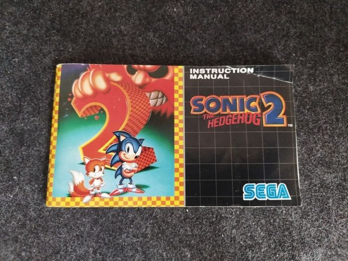 Sonic the hedgehog 2. Sega Megadrive