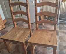 Kitchen chairs