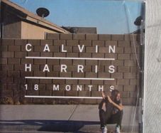 Calvin Harris - 18 Months CD