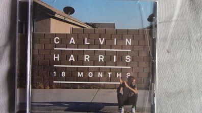 Calvin Harris - 18 Months CD