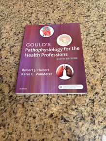 Pathophysiology for the health professions