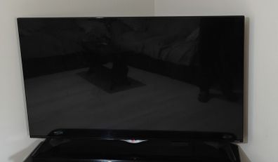 LG 49" 4K Ultra HD slim TV for sale