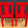 Ikea Kritter kids table and chairs Image 4