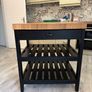 Kitchen Island VADHOLMA Ikea Image 2
