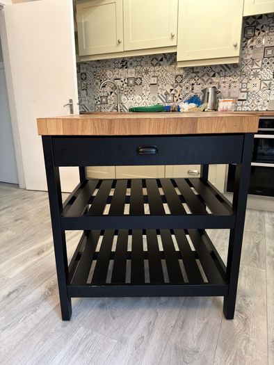 Kitchen Island VADHOLMA Ikea