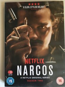 Narcos - Season 2 (2016) [DVD TV Boxset]