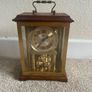 vintage Daniel Dakota Quartz Westminster Chime Mantle Clock Image 2