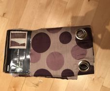 Purple Curtains. Reduced