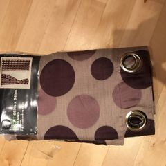 Purple Curtains. Reduced