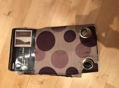 Purple Curtains. Reduced