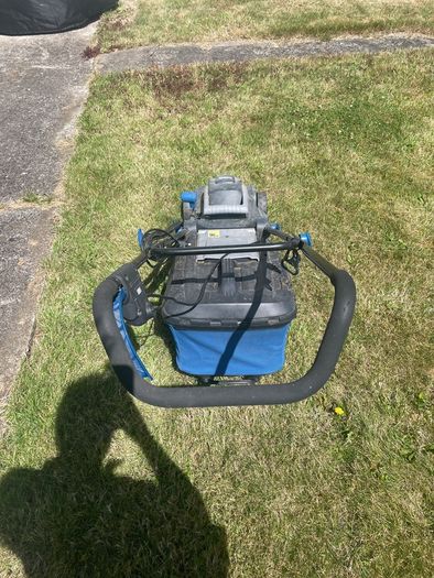 Electric lawnmower by MacAllister