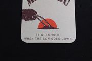 Malibu Caribbean White Rum : Beer Mat/Coaster