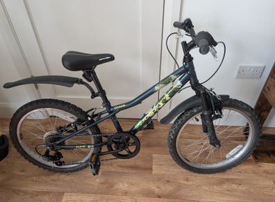 Apollo Chaos 20" Kids Junior Mountain Bike
