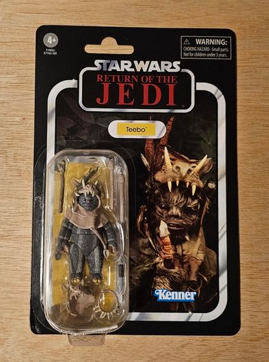 Star Wars Teebo 3.75 " Scale From The New Vintage Wave New & Unopened.