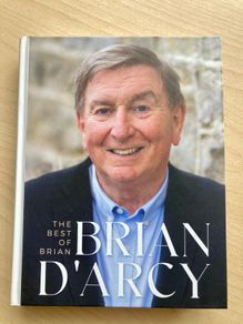 New Fr Brian Darcy hardback book