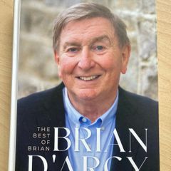 New Fr Brian Darcy hardback book