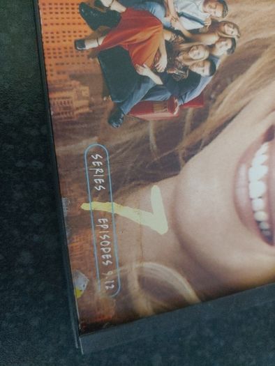 Friends DVD