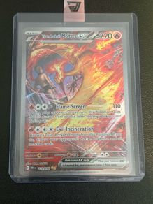 pokemon cards  MOLTRES EX