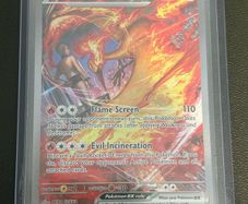 pokemon cards  MOLTRES EX