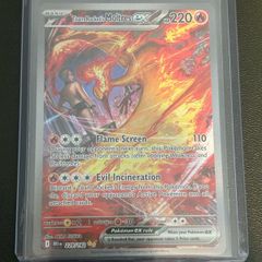 pokemon cards  MOLTRES EX