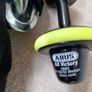 Abus chain and lock Image 2