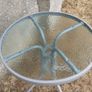 Small round garden table Image 2