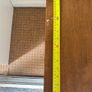 Mid century modern wooden coffee table Image 3