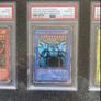 Yu-Gi-Oh! PSA 10 Egyptian God Cards Image 3