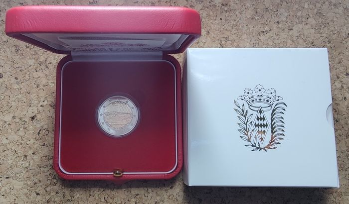 Monaco 2 Euro Proof Coin 2025 - Marquisate of Baux