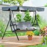 Garden Swing/ Swing/ Garden Swing 3-Seater. Outdoor furniture Image 2